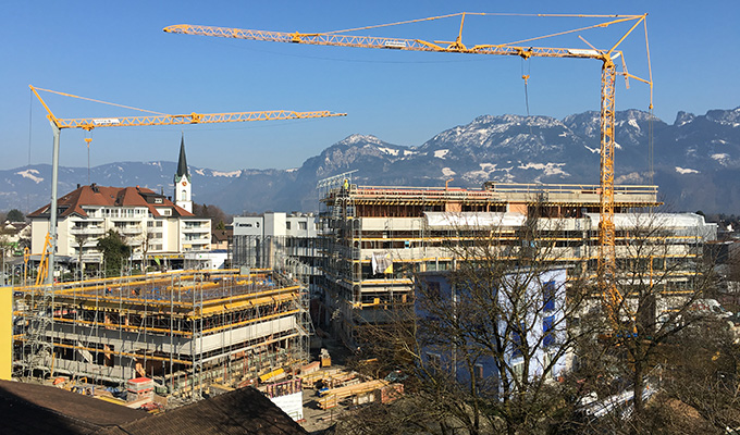 Bereich Hochbau Huag AG