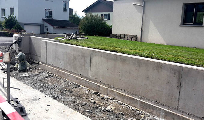 Bereich Kundenarbeiten Huag AG