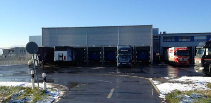 Industriehalle Gasser